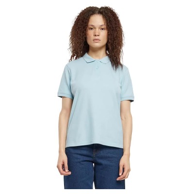 дамски,блузи,с,яка,urban,classics,tb6183,short,sleeve,polo,blue,(ocean,blue)