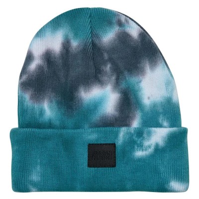шапка,всички,шапки,urban,classics,tie,dye,beanie,green,blue,(grey,teal)