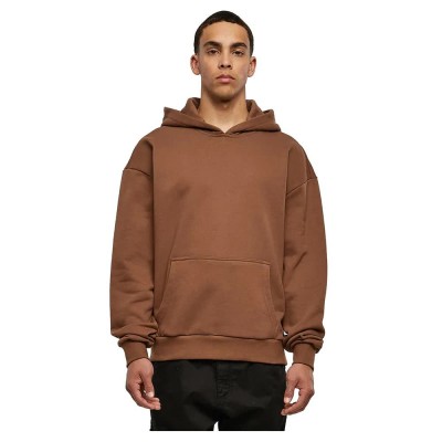 суичър,мъжки,пуловери,urban,classics,ultra,heavy,hoodie,bark,(brown)