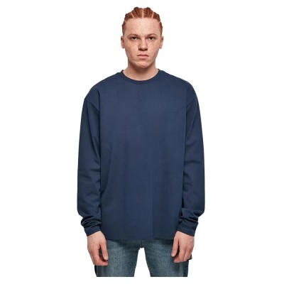 тениска,мъжки,тениски,urban,classics,ultra,heavy,oversized,long,sleeve,t,shirt,dark,blue,(blue)