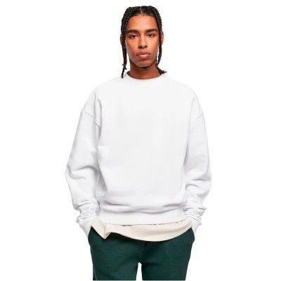 блуза,мъжки,пуловери,urban,classics,ultra,heavy,sweatshirt,white