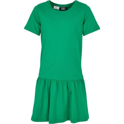 рокля,детски,поли,и,рокли,urban,classics,valance,short,sleeve,dress,green,(bodega,green)