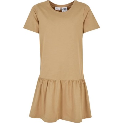 рокля,детски,поли,и,рокли,urban,classics,valance,short,sleeve,dress,union,beige,(beige)
