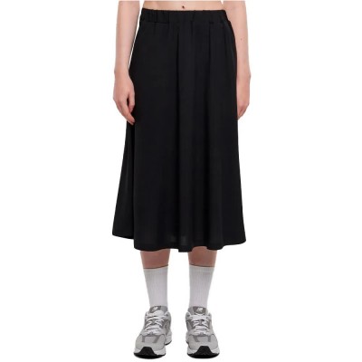 пола,дамски,поли,и,рокли,urban,classics,viscose,midi,skirt,black
