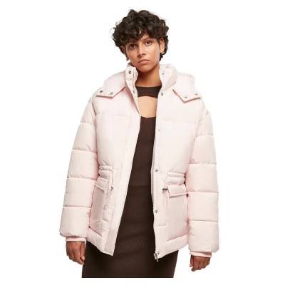 яке,дамски,якета,и,палта,urban,classics,waisted,padded,jacket,pink,(pink)