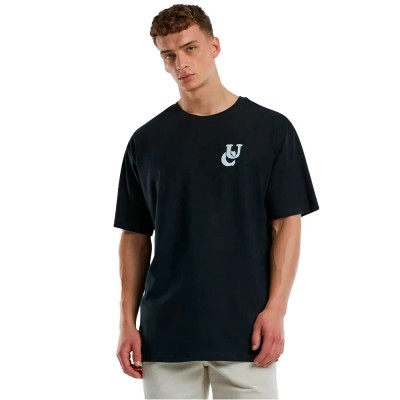 тениска,мъжки,тениски,urban,classics,weavy,logo,heavy,oversized,short,sleeve,t,shirt,black