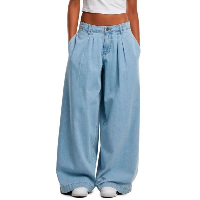 дънки,дамски,панталони,urban,classics,wide,leg,light,jeans,blue,(new,light,blue,washed)