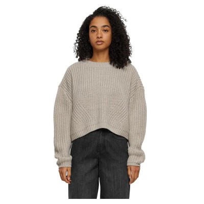 блуза,дамски,пуловери,дамски,плетени,дрехи,urban,classics,wide,oversize,(big,),sweater,warm,grey,(grey)