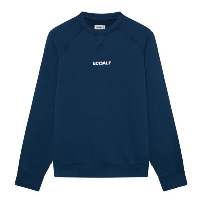 блуза,мъжки,пуловери,ecoalf,foz,sweatshirt,navy,(blue)