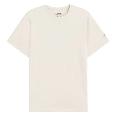 тениска,мъжки,тениски,ecoalf,vilna,short,sleeve,t,shirt,antartica,(beige)