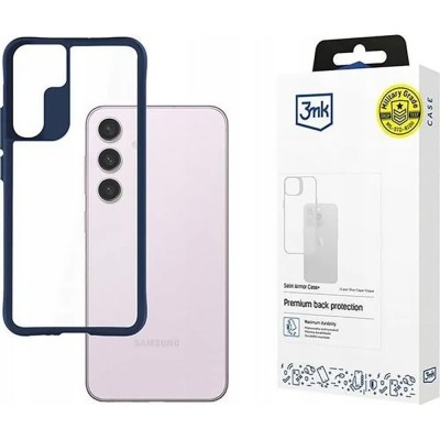 други,аксесоари,3mk,galaxy,s24,satin,armor,phone,case,clear,(blue)