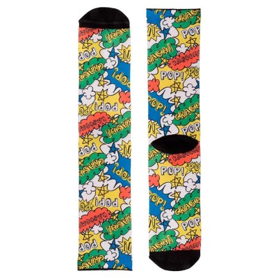 чорапи,мъжки,чорапи,softee,crash,socks,multicolor,(print)