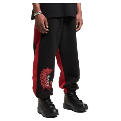 анцуг,мъжки,панталони,dangerous,dngrs,bold,sweat,pants,black,(black,red)