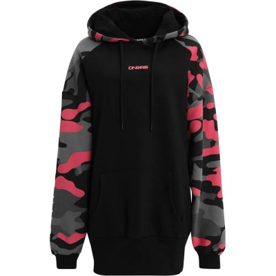 рокля,дамски,поли,и,рокли,dangerous,dngrs,trust,long,sleeve,short,dress,black,(black)