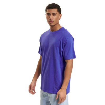 тениска,мъжки,тениски,def,basic,short,sleeve,t,shirt,dazzling,blue,(blue)