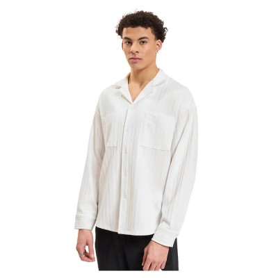 риза,с,дълъг,ръкав,мъжки,ризи,def,cali,long,sleeve,shirt,white,(beige)