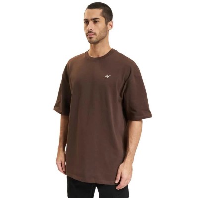 тениска,мъжки,тениски,def,mixed,short,sleeve,t,shirt,brown,(choclate,brown)