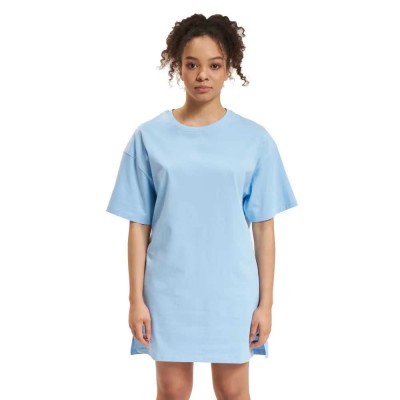 рокля,дамски,поли,и,рокли,def,mini,short,sleeve,short,dress,airy,blue,(blue)