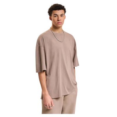 тениска,мъжки,тениски,def,short,sleeve,t,shirt,brown,washed01,(brown)