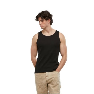 тениска,мъжки,тениски,def,sleeveless,t,shirt,jet,black,(black)