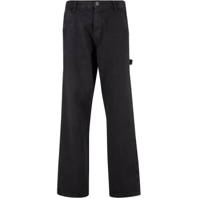 дънки,мъжки,панталони,def,wood,straight,fit,jeans,black,(black)