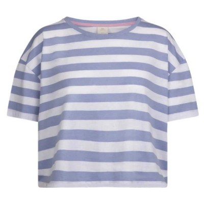 тениска,дамски,тениски,trespass,donna,short,sleeve,t,shirt,blue,(cool,blue,stripe)
