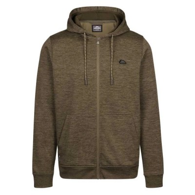 блуза,мъжки,пуловери,trespass,fewston,full,zip,sweatshirt,marshland,marl,(brown)