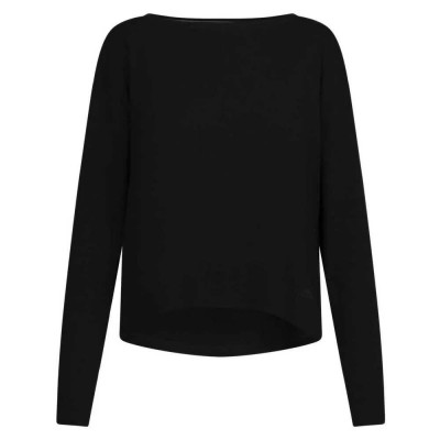 тениска,дамски,тениски,trespass,fontas,long,sleeve,t,shirt,black
