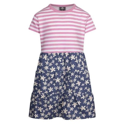 рокля,детски,поли,и,рокли,trespass,gaiya,dress,bluetone,(blue,pink)