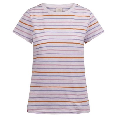 тениска,дамски,тениски,trespass,michaela,short,sleeve,t,shirt,white,(white,multi,stripe)