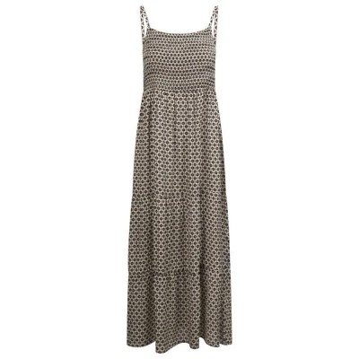 рокля,дамски,поли,и,рокли,trespass,selena,sleeveless,dress,brown,grey,(soft,stone,print)