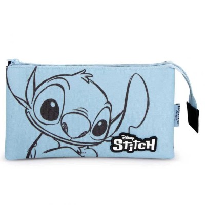 ученически,принадлежности,lilo,&,stitch,triple,21x11x3.5,cm,pencil,case,multicolor