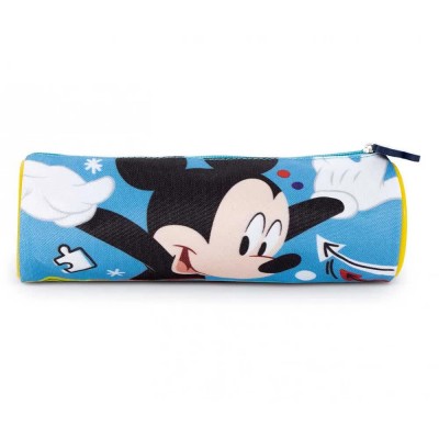 канцеларски,принадлежности,mickey,mouse,21x7x7,cm,pencil,case,multicolor,(blue)