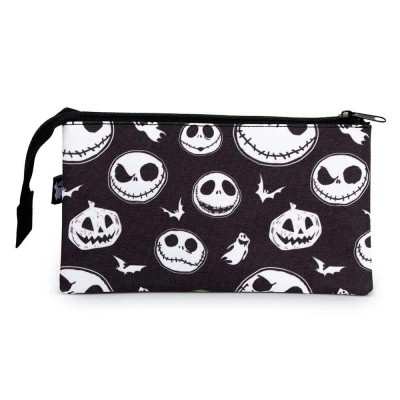 канцеларски,принадлежности,nightmare,before,xmas,triple,21x11x3.5,cm,pencil,case,multicolor,(black)