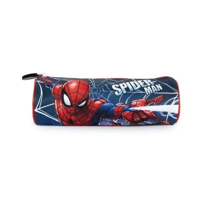 канцеларски,принадлежности,spiderman,21x7x7,cm,pencil,case,blue,(multicolor)