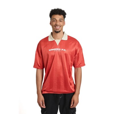 футболна,фланелка,мъжки,тениски,дамски,тениски,umbro,football,short,sleeve,t,shirt,orange,(fire,whirl)