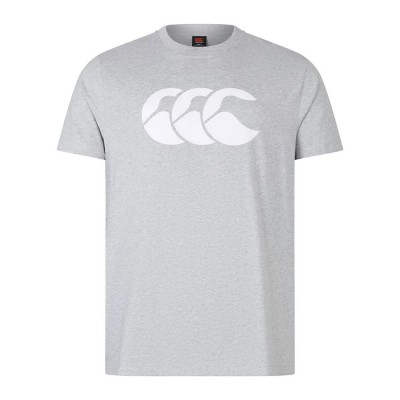 тениска,мъжки,тениски,canterbury,logo,short,sleeve,t,shirt,grey,white,(grey)