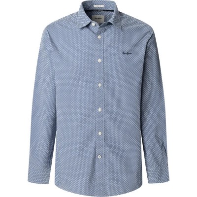 риза,с,дълъг,ръкав,мъжки,ризи,pepe,jeans,alonso,long,sleeve,shirt,blue,(steel,blue)