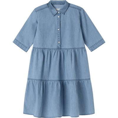 рокля,детски,поли,и,рокли,pepe,jeans,amina,jr,dress,denim,7oz,indigo,lightweight,denim,(blue)