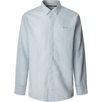 риза,с,дълъг,ръкав,мъжки,ризи,pepe,jeans,armando,long,sleeve,shirt,oxford,blue,(blue)