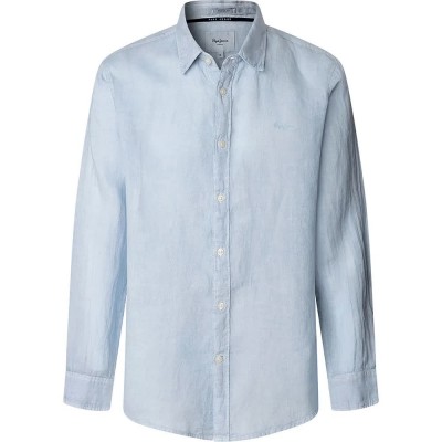 риза,с,дълъг,ръкав,мъжки,ризи,pepe,jeans,arnau,long,sleeve,shirt,blue