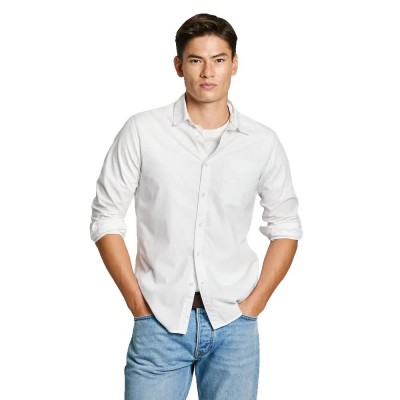 риза,с,дълъг,ръкав,мъжки,ризи,pepe,jeans,arnold,long,sleeve,shirt,white,(white)