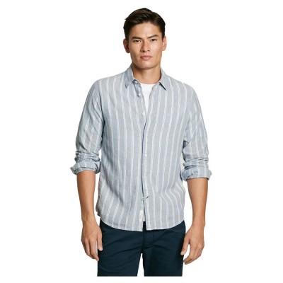 риза,с,дълъг,ръкав,мъжки,ризи,pepe,jeans,artor,long,sleeve,shirt,blue,(steel,blue)