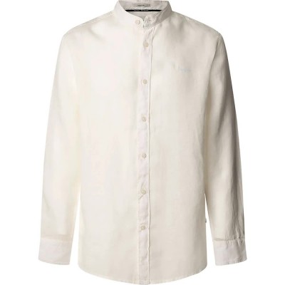 риза,с,дълъг,ръкав,мъжки,ризи,pepe,jeans,asher,long,sleeve,shirt,white,(white)