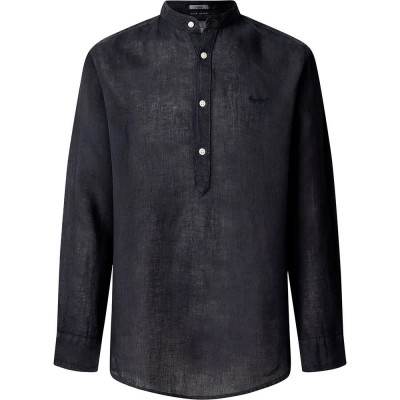 риза,с,дълъг,ръкав,мъжки,ризи,pepe,jeans,astor,long,sleeve,shirt,black