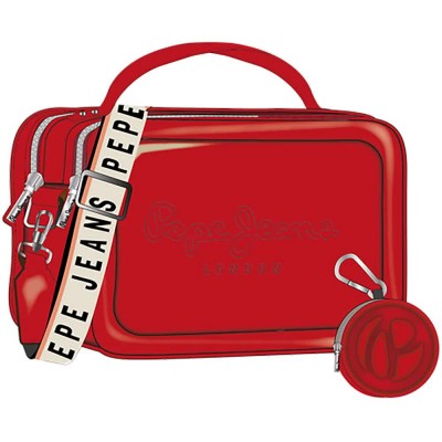 чанта,всички,чанти,pepe,jeans,bassy,main,bag,red,(red)