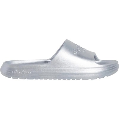 дамски,сандали,и,чехли,pepe,jeans,beach,met,w,slides,silver