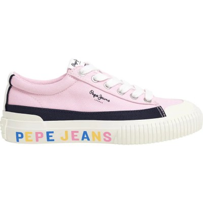 маратонки,мъжки,маратонки,дамски,маратонки,pepe,jeans,ben,band,trainers,pink,(factory,pink)