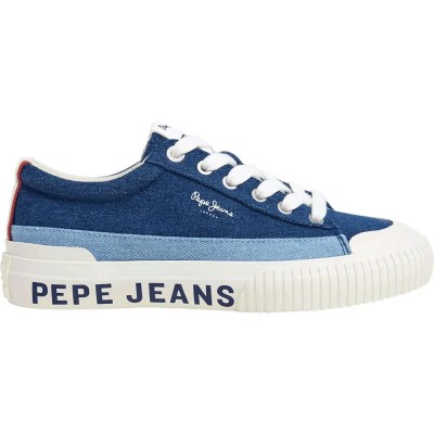 маратонки,мъжки,маратонки,дамски,маратонки,pepe,jeans,ben,denim,trainers,blue,(denim)
