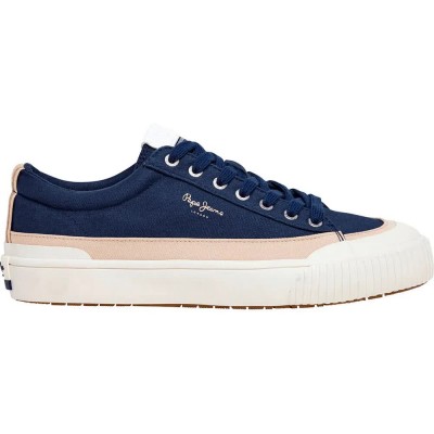 маратонки,мъжки,маратонки,pepe,jeans,ben,wash,trainers,navy,(blue)